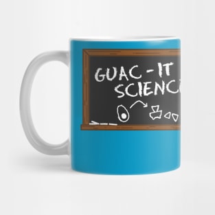 Guac-It Science Mug